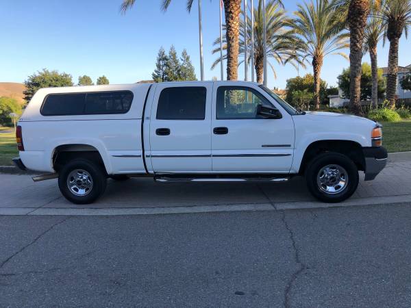 2002 GMC 2500 HD 4dr. Loaded Single Owner Low Mileage Runs Great for sale in Hayward, CA – photo 2