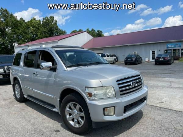 2006 Infiniti QX56 Base 4dr SUV 4WD Call for Steve or Dean - cars & for sale in Murphysboro, IL – photo 9