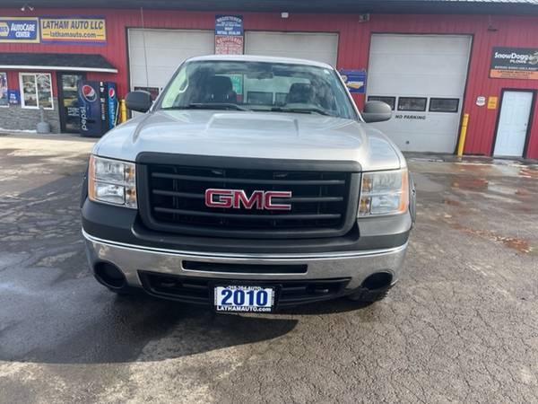 2010 GMC SIERRA 1500 WORK TRUCK EXTENDED CAB 4X4-ONE OWNER! - cars for sale in Ogdensburg, NY – photo 2