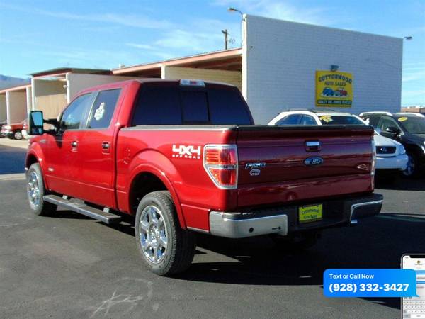 2014 Ford F150 XLT - Call/Text - - by dealer - vehicle for sale in Cottonwood, AZ – photo 3