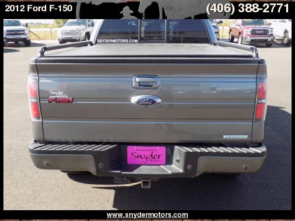 2012 Ford F-150, MOTO WHEELS, 1 OWNER, ECO-BOOST for sale in Belgrade, MT – photo 6