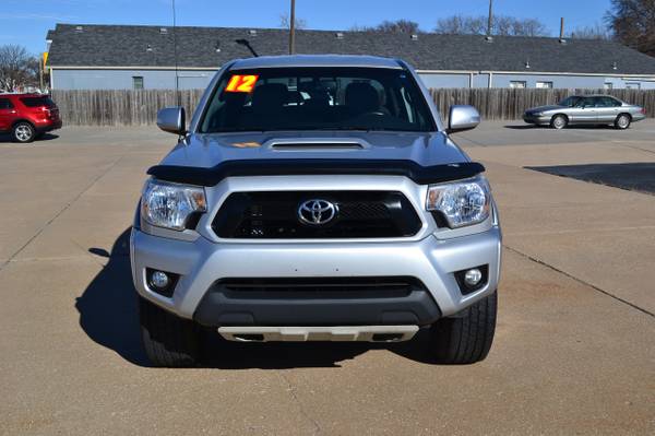 2012 Toyota Tacoma Double Cab V6 4WD - - by dealer for sale in Wichita, KS – photo 11