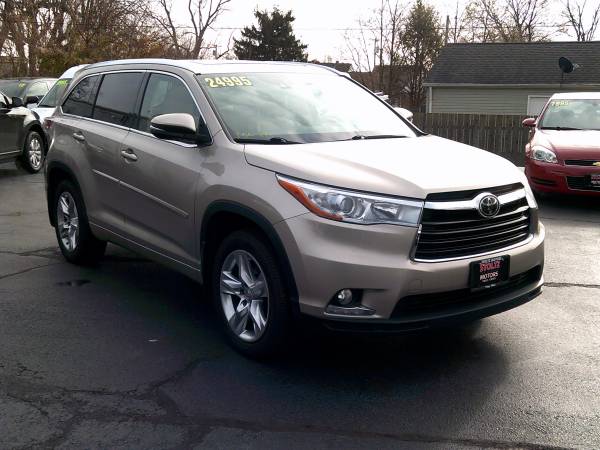 2015 Toyota Highlander - - by dealer - vehicle for sale in TROY, OH – photo 2