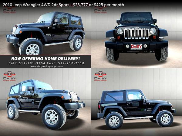 2015 Jeep Wrangler 2dr 2 dr 2-dr Sport for only 465/mo! - cars & for sale in Round Rock, TX – photo 20