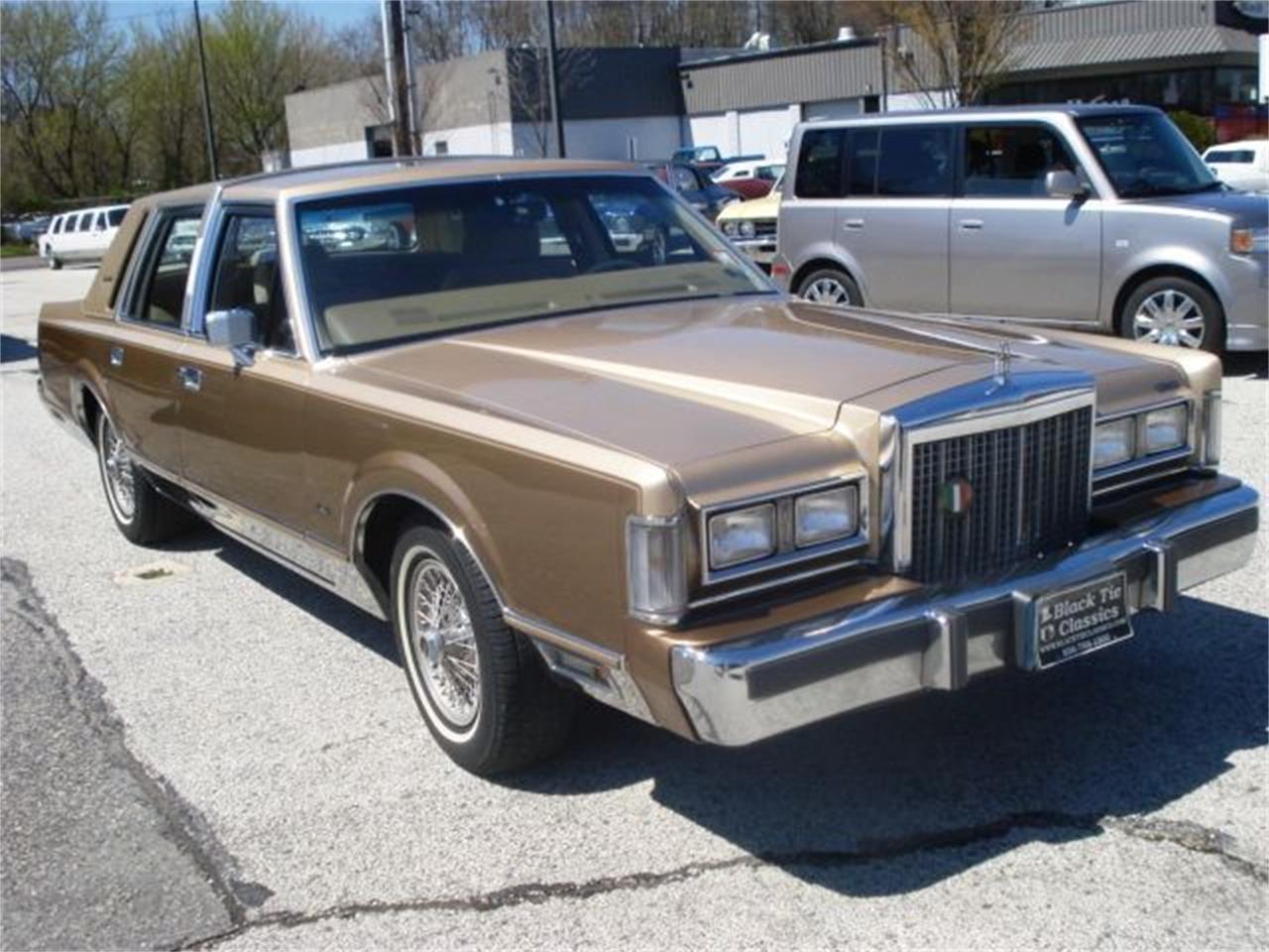 1986 Lincoln Continental for sale in Stratford, NJ