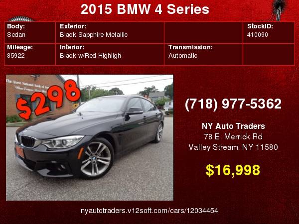 2015 BMW 4 Series 4dr Sdn 428i RWD Gran Coupe for sale in Valley Stream, NY – photo 24