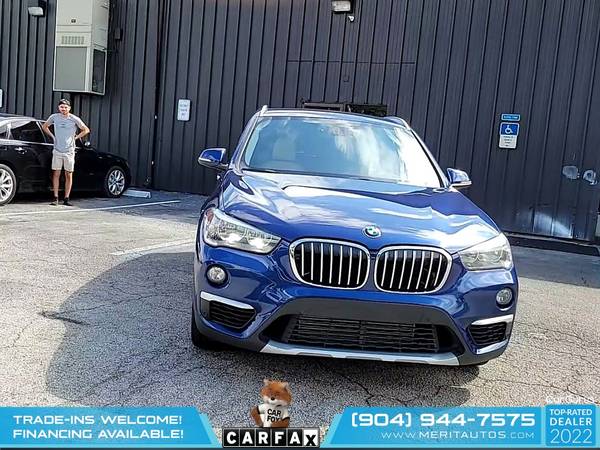 2018 BMW X1 sDrive28i FOR ONLY 360/mo! - - by dealer for sale in Jacksonville, FL – photo 3