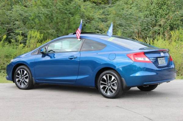 2013 Honda Civic EX Coupe - Sunroof! Backup Cam! Many Extras! 39... for sale in Athens, TN – photo 5