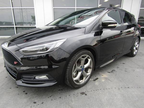 2017 *Ford* *Focus* *ST Hatch* Shadow Black for sale in Omaha, NE – photo 3