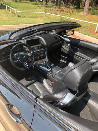 FS: 2014 BMW M6 Convertible - cars & trucks - by owner - vehicle... for sale in Flower Mound, TX – photo 4