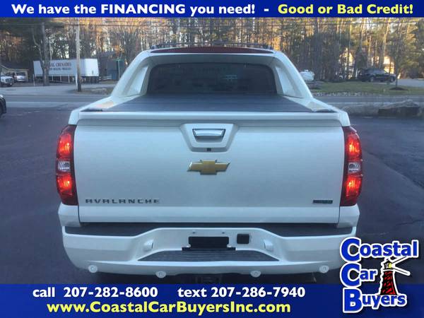 2012 Chevrolet Avalanche LTZ 4WD - - by dealer for sale in Arundel, ME – photo 3