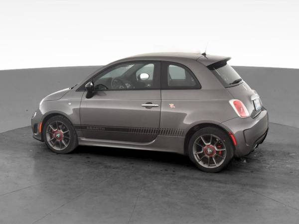 2013 FIAT 500 Abarth Hatchback 2D hatchback Gray - FINANCE ONLINE -... for sale in Washington, District Of Columbia – photo 6