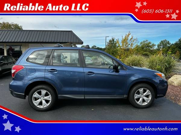 2014 Subaru Forester 2 5i AWD 4dr Wagon 6M - - by for sale in Other, VT