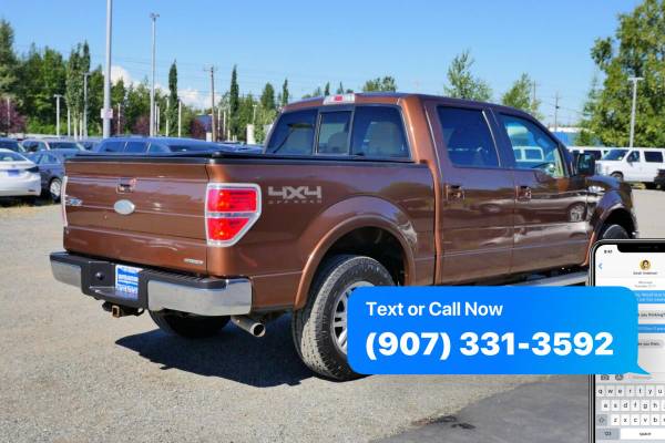 2011 Ford F-150 F150 F 150 Lariat 4x4 4dr SuperCrew Styleside 6.5... for sale in Anchorage, AK – photo 4