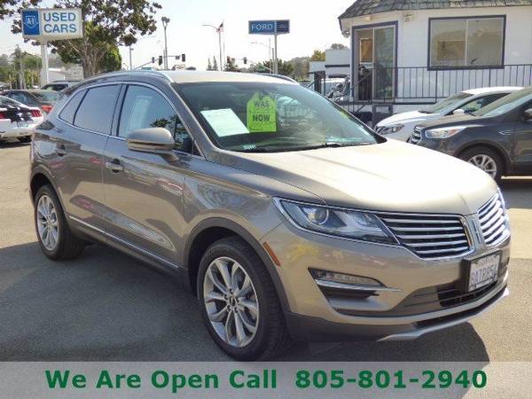 2017 Lincoln MKC Select - cars & trucks - by dealer - vehicle... for sale in Arroyo Grande, CA