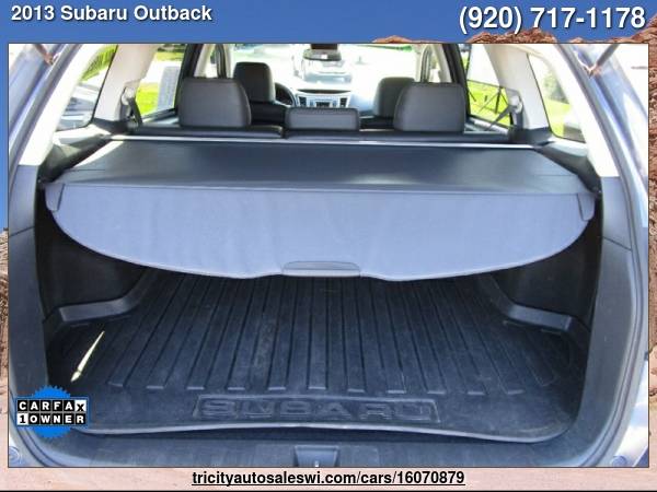 2013 SUBARU OUTBACK 3 6R LIMITED AWD 4DR WAGON Family owned since for sale in MENASHA, WI – photo 21