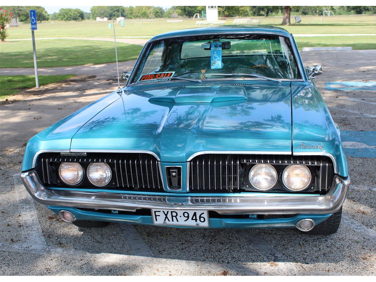 1967 Mercury Cougar XR7 for sale in Richmond, TX