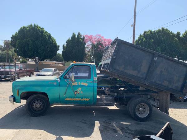 Chevy Dump Truck for sale in Covina, CA – photo 2
