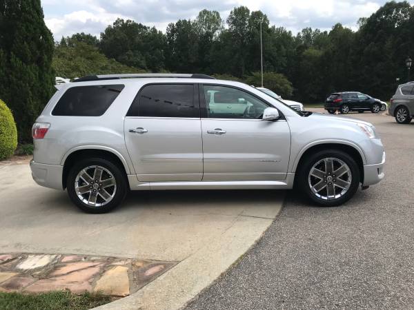 ***2011__GMC__ACADIA__DENALI***3RD ROW BUY HERE PAY HERE $1800 DOWN!!! for sale in Wake Forest, NC – photo 3