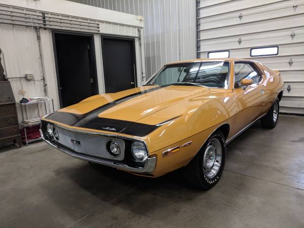 1971 AMX 401 GO RAM AIR 4 SPEED - AMC JAVELIN for sale in Hamilton, MI – photo 7