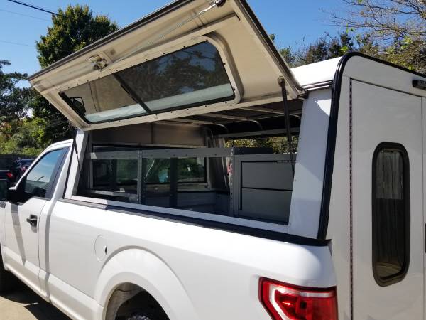 1 OWNER EXTRA CLEAN 2019 Ford F150 Work Truck BED CAP TOOL for sale in Raleigh, NC – photo 3