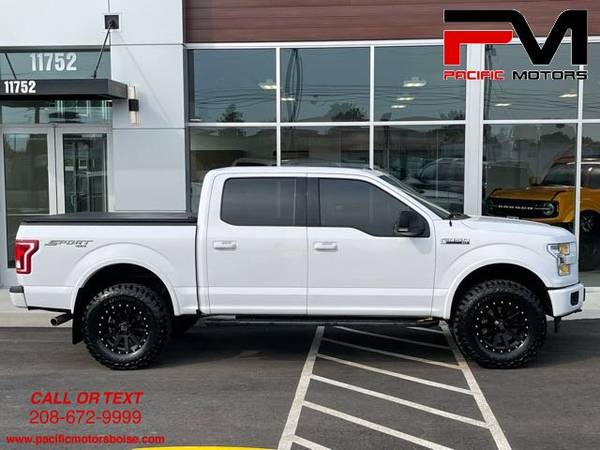 2016 Ford F150 F-150 XLT 4x4! New Wheels & Tires! for sale in Boise, ID – photo 8