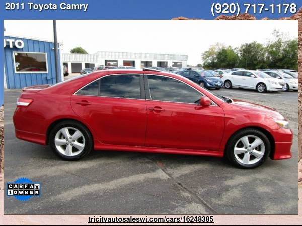 2011 TOYOTA CAMRY SE 4DR SEDAN 6A Family owned since 1971 - cars & for sale in MENASHA, WI – photo 6