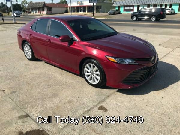 2018 Toyota Camry LE Auto - - by dealer - vehicle for sale in Durant, TX – photo 2