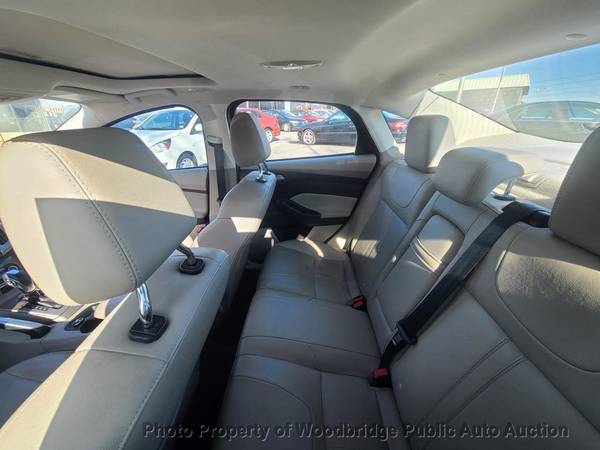 2012 Ford Focus 4dr Sedan SEL White - - by for sale in Woodbridge, District Of Columbia – photo 10