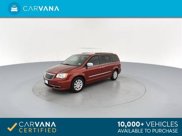 2016 Chrysler Town and Country Touring Minivan 4D mini-van Red - for sale in Mooresville, AL – photo 6