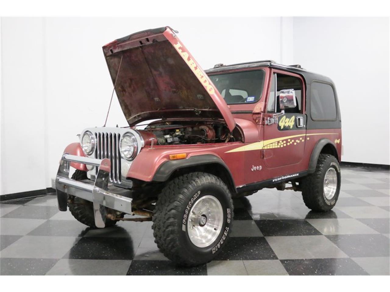 1985 Jeep CJ7 for sale in Fort Worth, TX – photo 39