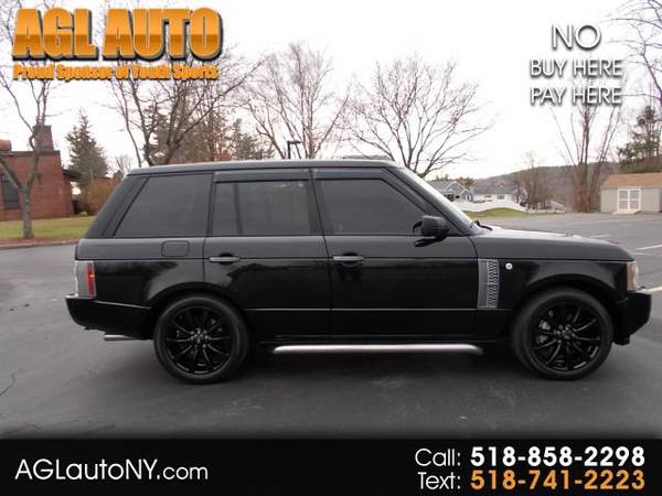 2009 Land Rover Range Rover 4WD 4dr SC - cars & trucks - by dealer -... for sale in Cohoes, VT