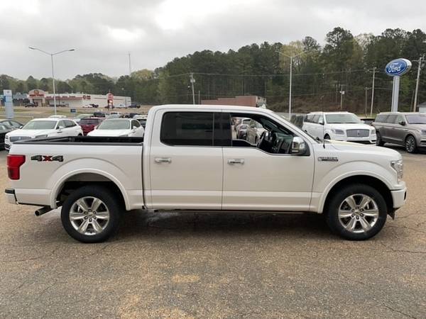 2018 Ford F 150 null pickup White Platinum - - by for sale in Camden, AR – photo 4