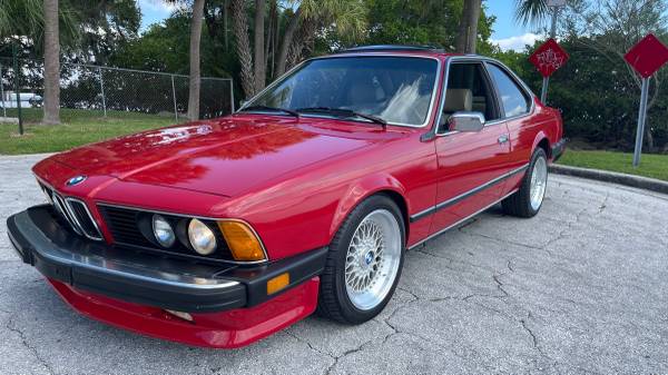 1 owner 1985 635CSI bmw for sale in Clearwater, FL – photo 10
