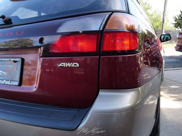 2003 Subaru Legacy Wagon 03 OUTBACK, AWD, CLEAN CARFAX, 1 OWNER,... for sale in Massapequa, NY – photo 14