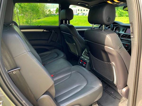 2011 Audi Q7 3.0T quattro - DESIRABLE TDI DIESEL ! 3 Row Seats ONLY 44 for sale in Madison, WI – photo 14
