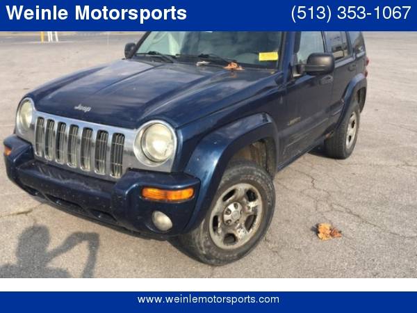 2004 Jeep Liberty Limited 4WD **ZERO DOWN FINANCING AVAILABLE**2006... for sale in Cleves, OH
