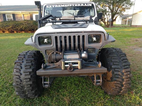 1990 Jeep Wrangler - cars & trucks - by owner - vehicle automotive... for sale in Ahoskie, NC – photo 2
