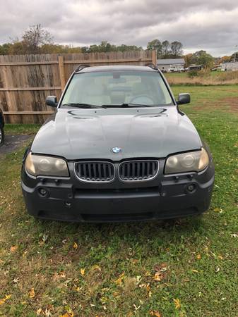 2004 BMW X3 3 0I - - by dealer - vehicle automotive sale for sale in Coloma, MI
