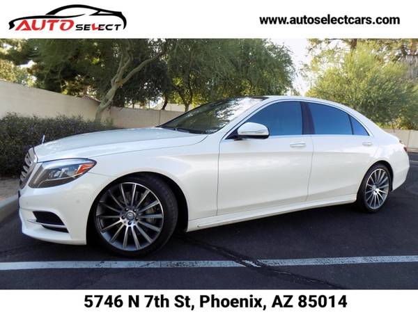 2014 Mercedes-Benz S 550 Sedan - - by dealer - vehicle for sale in Phoenix, AZ