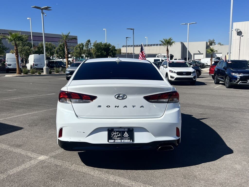 2018 Hyundai Sonata SEL FWD for sale in Las Vegas, NV – photo 4