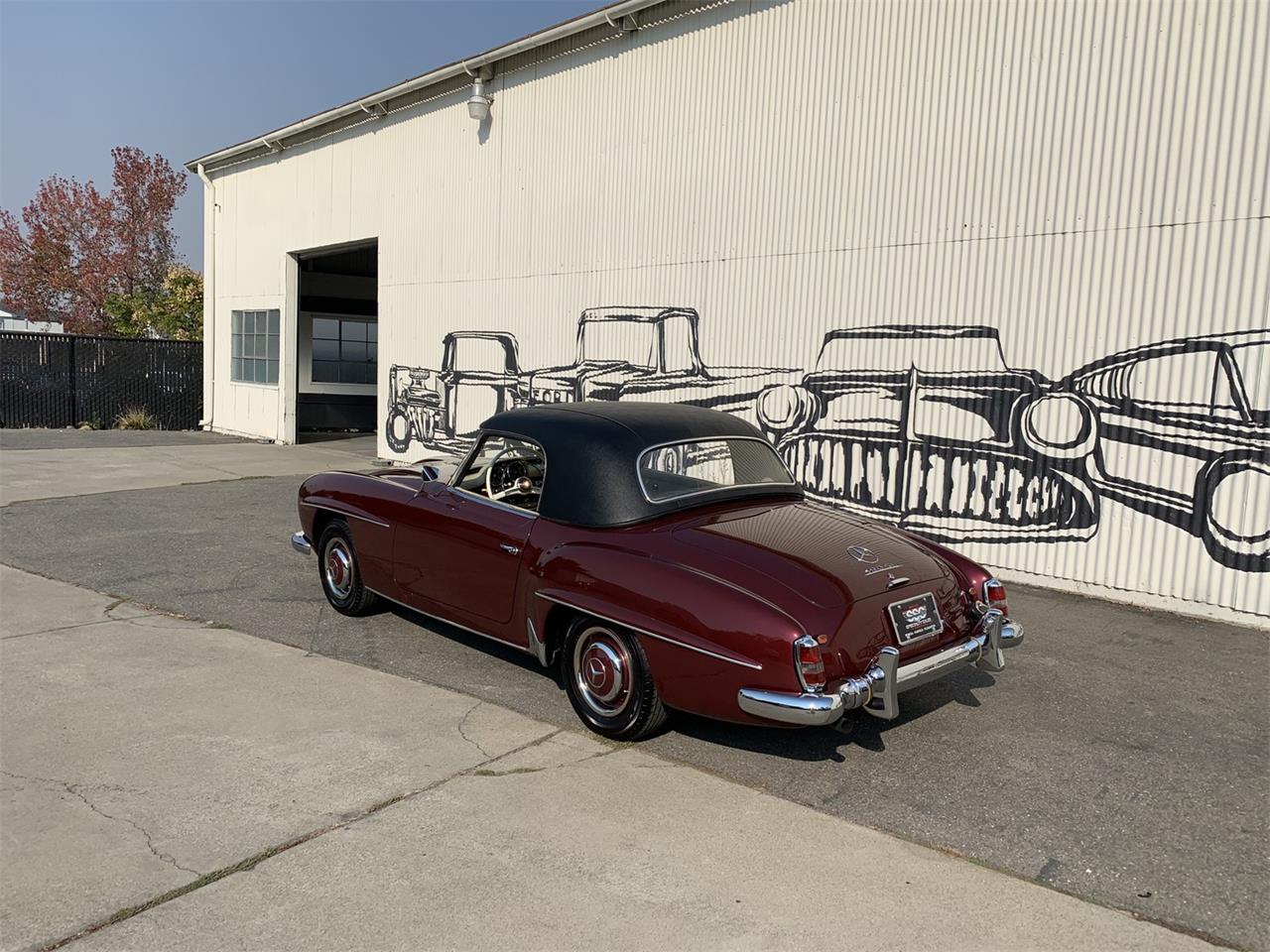 1962 Mercedes-Benz 190SL for sale in Fairfield, CA – photo 39