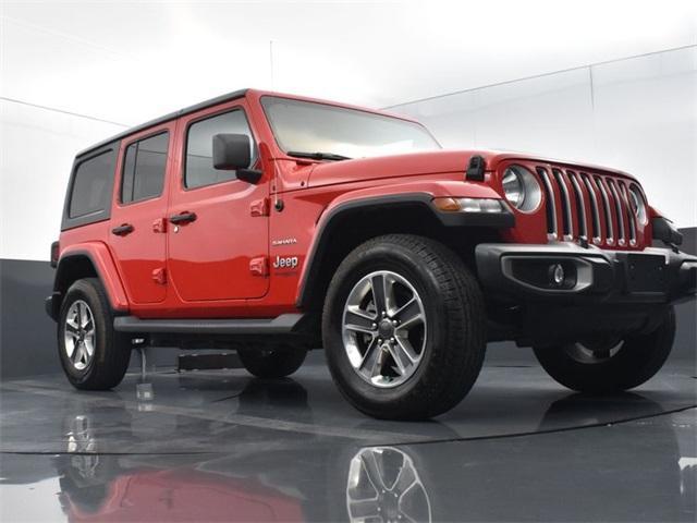 2021 Jeep Wrangler Unlimited Sahara for sale in McAlester, OK – photo 42