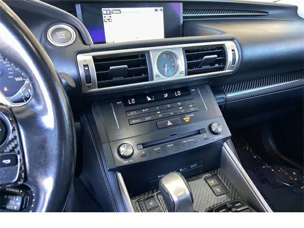 Used 2016 Lexus IS 200t/5, 678 below Retail! - - by for sale in Scottsdale, AZ – photo 23