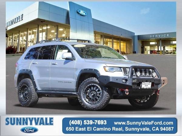 2018 Jeep Grand Cherokee Limited - - by dealer for sale in Sunnyvale, CA – photo 2