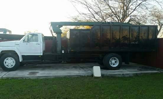 Grapple Truck & Backhoe for sale in Mission, TX – photo 2