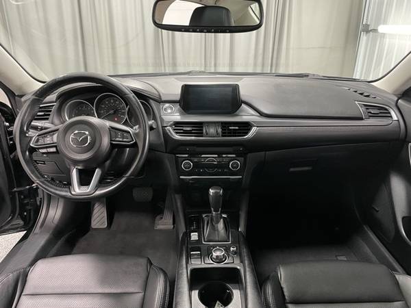 2017 MAZDA Mazda6 Midsize Sedan Heated Leather Seats Bkup for sale in Parma, NY – photo 12