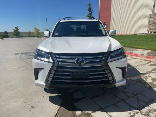 2019 Lexus LX 570 3 Row SUV - - by dealer - vehicle for sale in Windsor, CO – photo 8