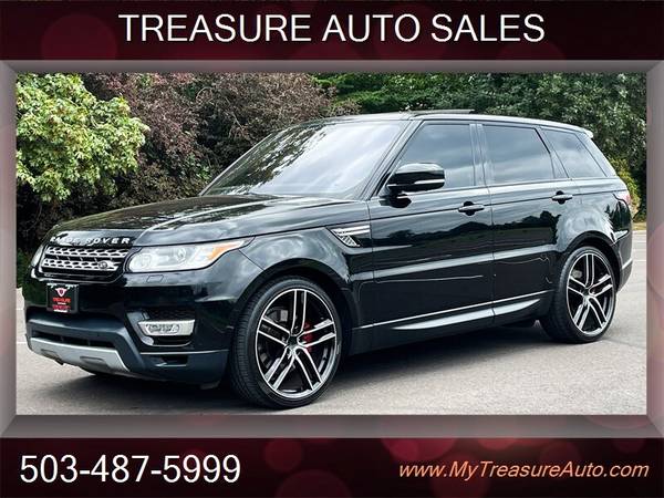 2016 Land Rover Range Rover Sport AWD All Wheel Drive HSE - SUV for sale in Gladstone, OR