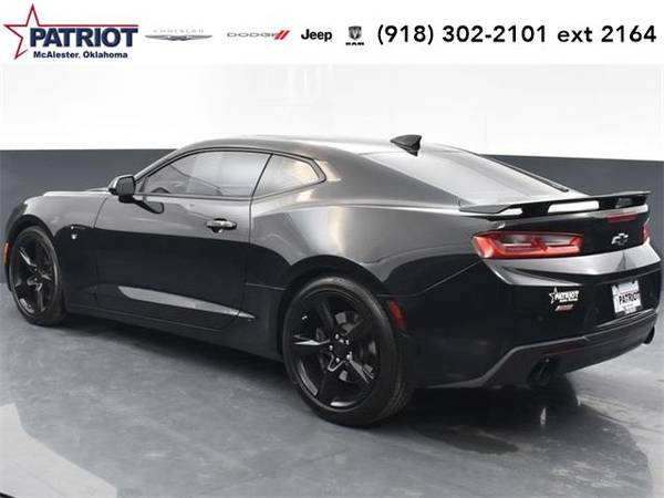 2018 Chevrolet Camaro SS - coupe - - by dealer for sale in McAlester, OK – photo 3
